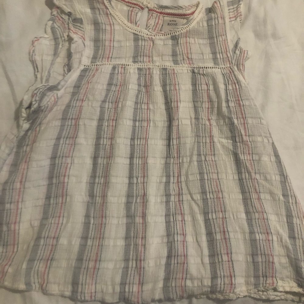 Cute XL baby doll top